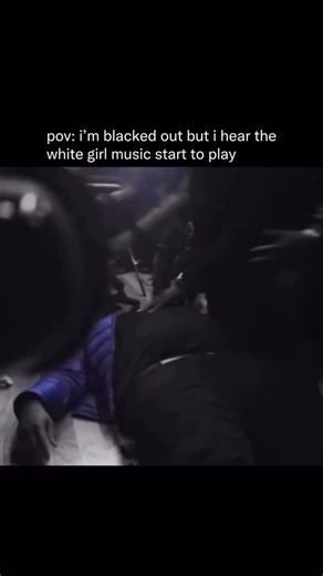 Memevolt TV on Instagram: "😂😂Follow @memevolt_tv For Daily Memes🔥 It’s that exact moment when you’re absolutely gone—blacked out, spiritually disconnected, operating on autopilot—eyes half open, head heavy, soul buffering, and then out of nowhere you hear that opening note… the white girl music. Suddenly your brain snaps back online like someone rebooted your system. Your posture fixes itself. Your eyes refocus. You sit up like a sleeper agent who just heard the activation code. Lyrics you ha