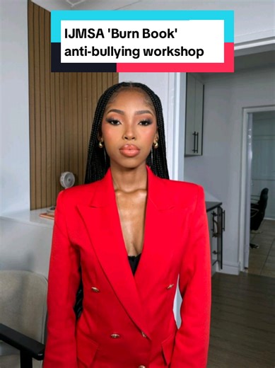 Empowered and inspired after Saturday's International JNR Miss South Africa 'burn book' anti-bullying workshop!🌟 Saturday well spent learning how to make a difference. Let's spread kindness and stand up against bullying 💪🏽 A big shout out to our amazing guest speaker for sharing their insights and inspiring us to be kind!🙏 Thanks for making a difference Levern Donnatella José 💕 #antibullyingalways #ijmsa #avianto