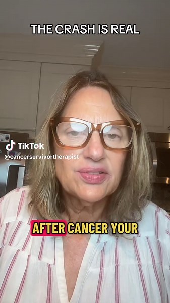 The Post-Cancer Crash No One Talks About | Why Survivors Break Down After Treatment Many cancer survivors experience a major physical and emotional crash after treatment ends. This video explains why the crash happens and why it’s a normal part of healing and nervous system recovery. life after cancer identity after cancer emotional healing after cancer post-cancer recovery finding a new normal after cancer cancer survivor therapy post-treatment crash, survivor exhaustion #CancerSurvivorTherapis