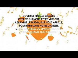 Animation poème 06 Carotte