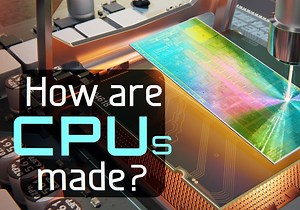 走进手机芯片工厂：CPU制造的详细步骤_哔哩哔哩_bilibili