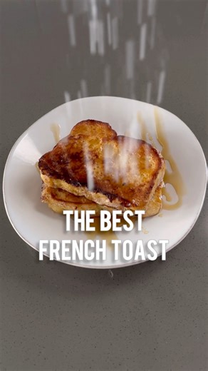 1M views · 2.8K reactions | The BEST French Toast recipe in time for...