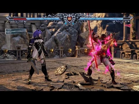 Soul Calibur VI Camilla (Soul of Ivy) vs 妖刀姬 (Soul of Nightmare)