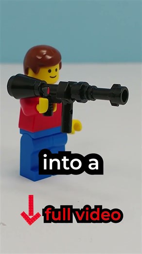 This LEGO Nozzle Piece Is Actually 3 Weapons #legoarmy #lego