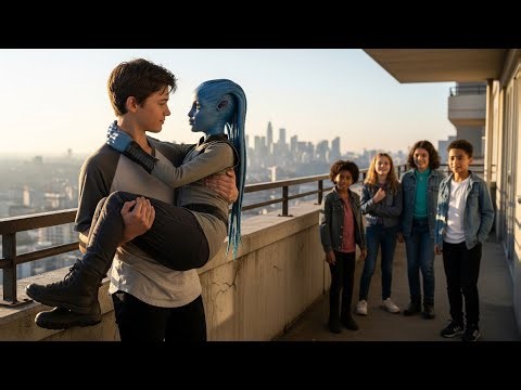 Bullies Took Her Wheelchair Daily — Watch the Brave Boy Carry the Alien Girl to Class!