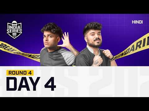 [Hindi] BGIS 2026 | ROUND 4 | Day 4