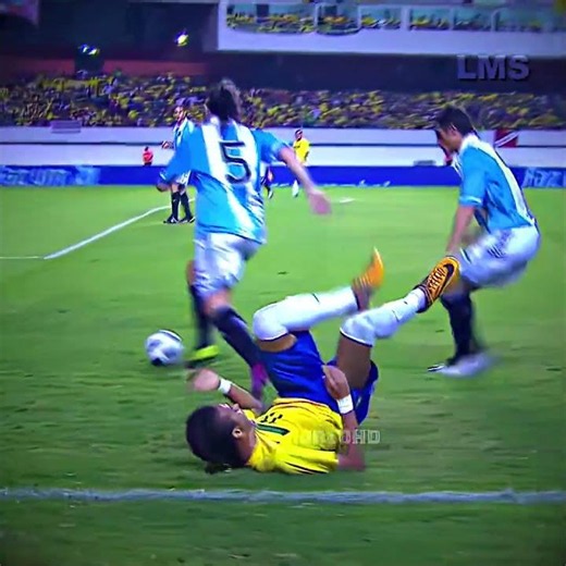 When Joga Bonito was Alive 🇧🇷✨| Dinho x Neymar