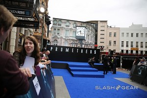 Prometheus Movie Review And Red Carpet Coverage - SlashGear