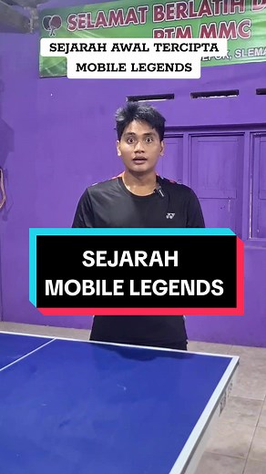 Sejarah Awal Terciptanya Mobile Legends: Bang Bang