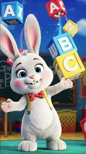 ABC Bunny Jump Song for Kids 🎵 | Fun Alphabet Dance!