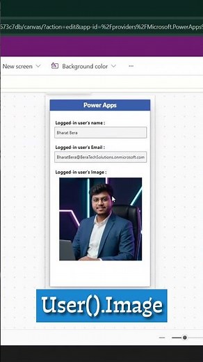No Login Needed 😱 Power Apps Auto-Fills User Info!