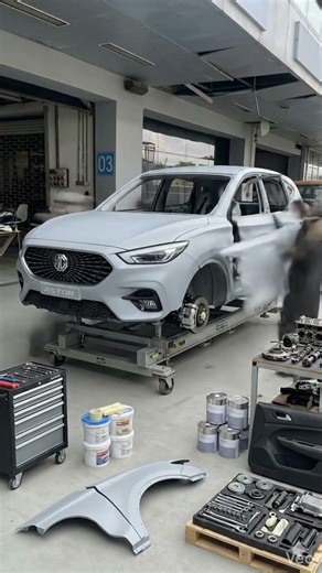 Simple Restoration... Stunning Results! 😍Watch this car Before & After.🎬