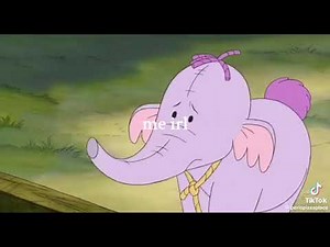 Pooh's Heffalump Movie Lumpy The Heffalump Me Irl
