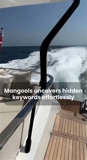 Master SEO: Find Missing Keywords with Mangools! #Shorts