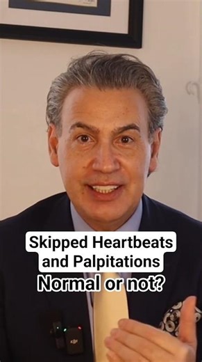 When you should worry about skipped heartbeats and heart palpitations