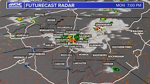 This is going to be an all-or-nothing-kind of-day, the capping inversion is holding strong, but when it breaks, it will be like a cork popping off a champagne bottle. Isolated storms, but the ones that get will be very strong. #cltwx #ncwx #scwx #wcnc #wxaware | Brad Panovich Meteorologist