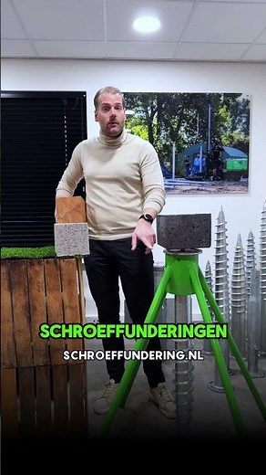 Betonsokkel met huls Black Friday | Weenk Schroeffundering