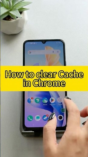 2025 How to clear Cache in Chrome (Android Phone) #tech