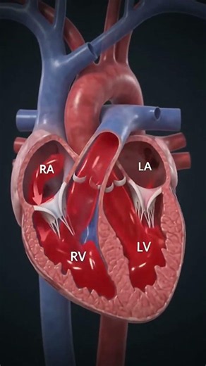 How Your Heart Works: The Cardiac Cycle Explained.......🫀