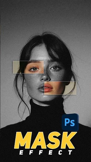 Photoshop 2025 Tips - How to Edit Image with Clipping Mask Tool #ducthangds