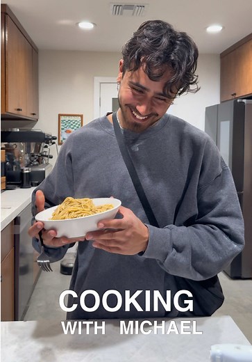Cooking with Michael: A Sardine Pasta Adventure