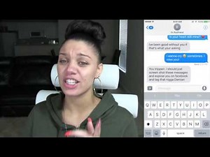 D&B NATION LYRIC PRANK ON CHEATING EX BOYFRIEND AALIYAH MISS YOU LYRICS