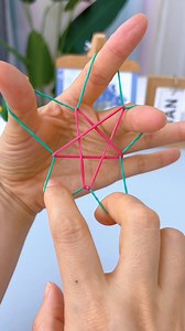 59K views · 333 reactions | Make Memories (and Five-Pointed Stars) with Rubber Bands! #parent-child bonding #funactivities #easycrafts | paper craft ideas | Facebook