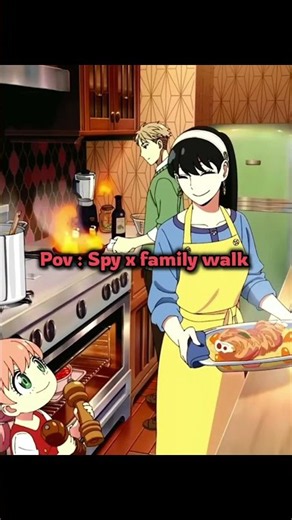 Joined the trend ~🌷🌜| spy x family edit ||