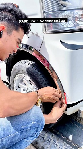 147K views · 644 reactions | Chrome Fender Flare installation | Baliok Tires and NARD car accessories | Facebook
