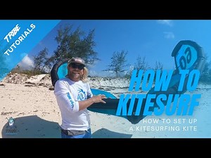 How To Set Up A Kitesurfing Kite