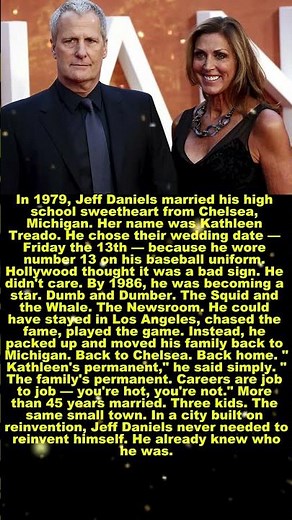 Careers Are Job to Job, Family is Permanent" — The Inspiring Story of Jeff Daniels
