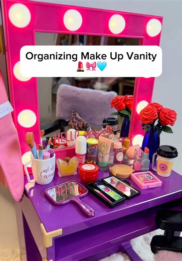 Organizing My Make Up Vanity for a Fresh Look