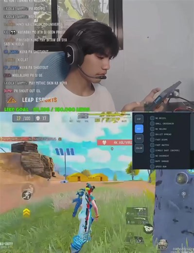 Kidlat Gaming nahuling naka config sa live | Kidlat Gaming