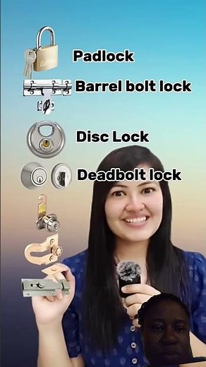 How Many Types of Locks Are There? #english #englishgrammar