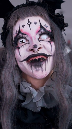 19K views · 228 reactions | I have two sides to me - creepy and cute  #transformed #transformation #reels #viral #truly #creepy #cryptid #alternativefashion #princess #peach #supermario #makeover | Hooked On The Look | Facebook