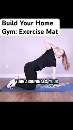 Build Your Home Gym: Exercise Mats