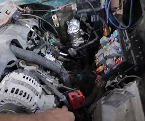 Low Buck 1956 Chevy LS Swap Part 4: Easy Fuel System, Simple Brake Upgrades, Trans Cooler And First Fire Up! - BangShift.com