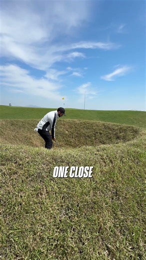 This golf course has 365 bunkers 🤯