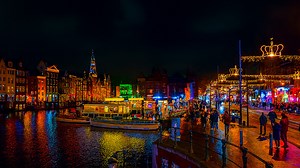 Amsterdam Christmas Walk – Exploring Holiday Lights in the City