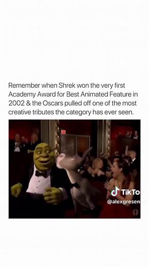 Unforgettable Oscar Moments: Shrek and Monsters, Inc. Shine