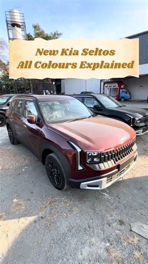 New ✅ Kia Seltos 2026 Model | New Kia Seltos Colour Explained | #shorts #ytshorts #kiaseltos2026