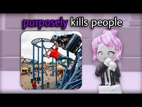 NEVER GO ON THESE RIDES..