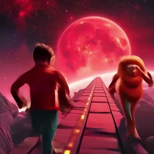 ESCAPE FROM THE ASTRAL LIONS