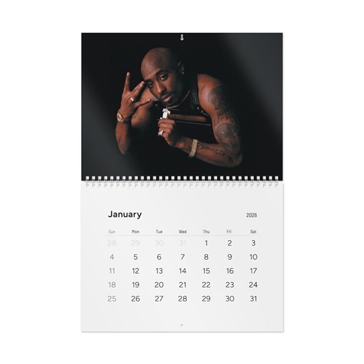 Rap Legend 2026 Calendar: Hip Hop Art, Urban Street Wall Decor - Etsy