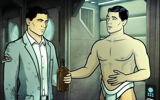 Archer Season 12 S11E1 Episode 1 Robert De Niro