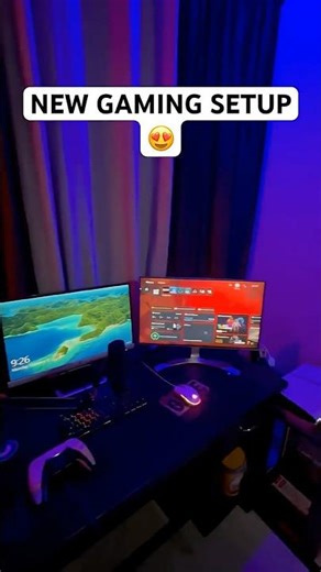 My New Gaming Setup 🔥#ytshorts