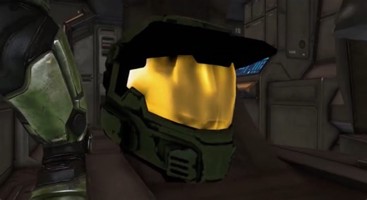 Halo 1 Master Chief’s secret helmet