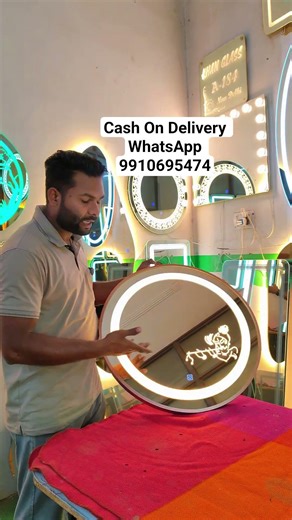 Touch LED Mirror #beelight