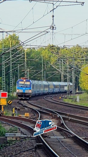 293K views · 5.4K reactions | 200 Km/h CD Vectron 193.685 | MAV EC...