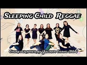 SLEEPING CHILD REGGAE | Dance&Tutorial | Line Dance